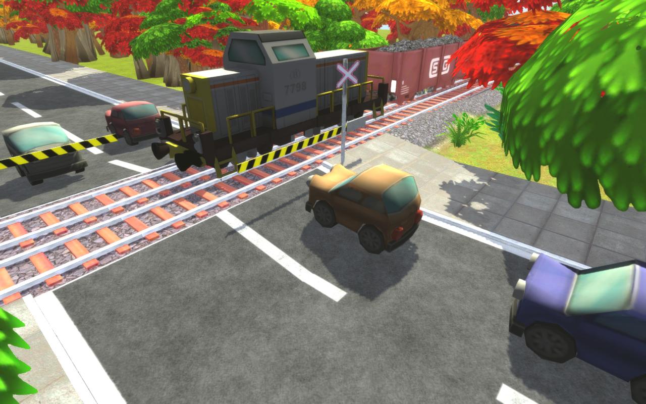 Railroad Car Traffic SIM 2017