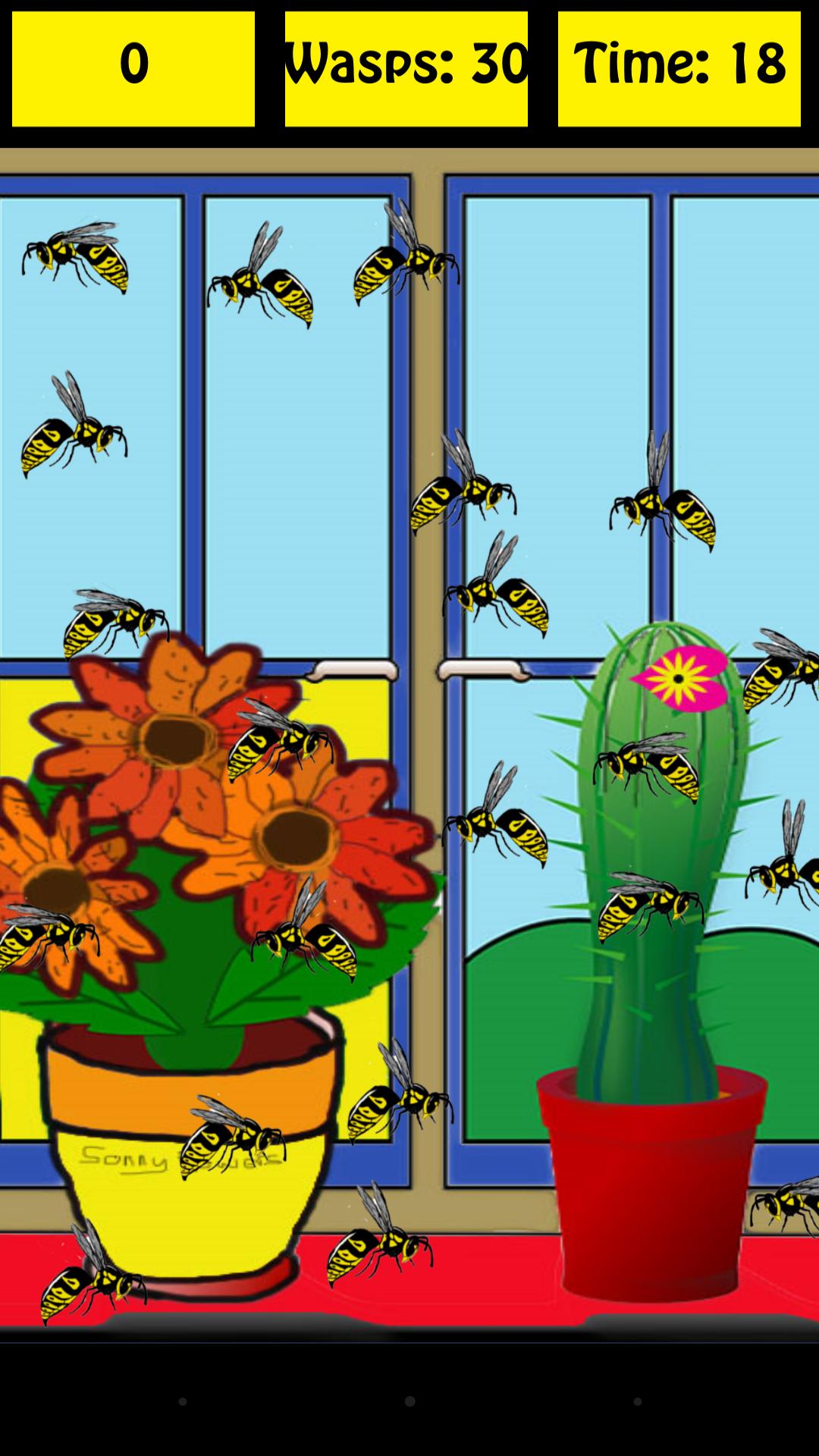 Day of the Wasp - Splat Bugs!