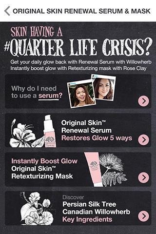 #QuarterLifeCrisis by Origins