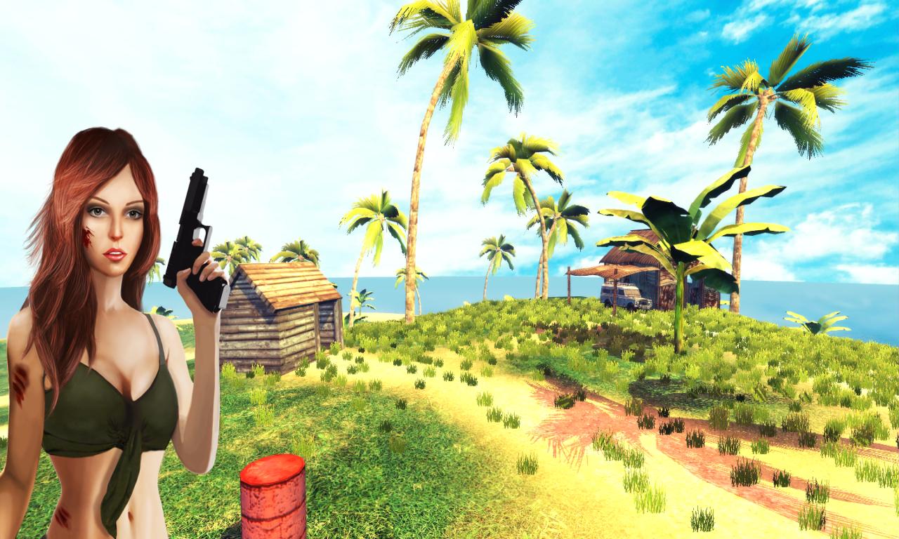 Horror Dead Island Survival 3D