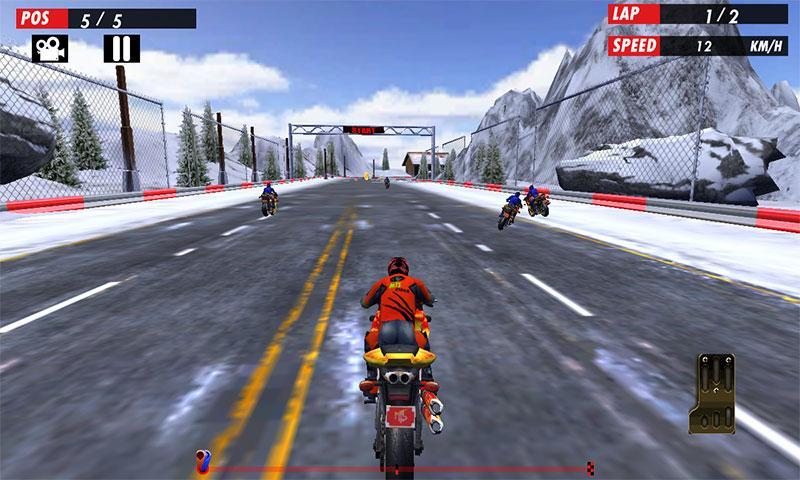 Moto Rider Highway Rush