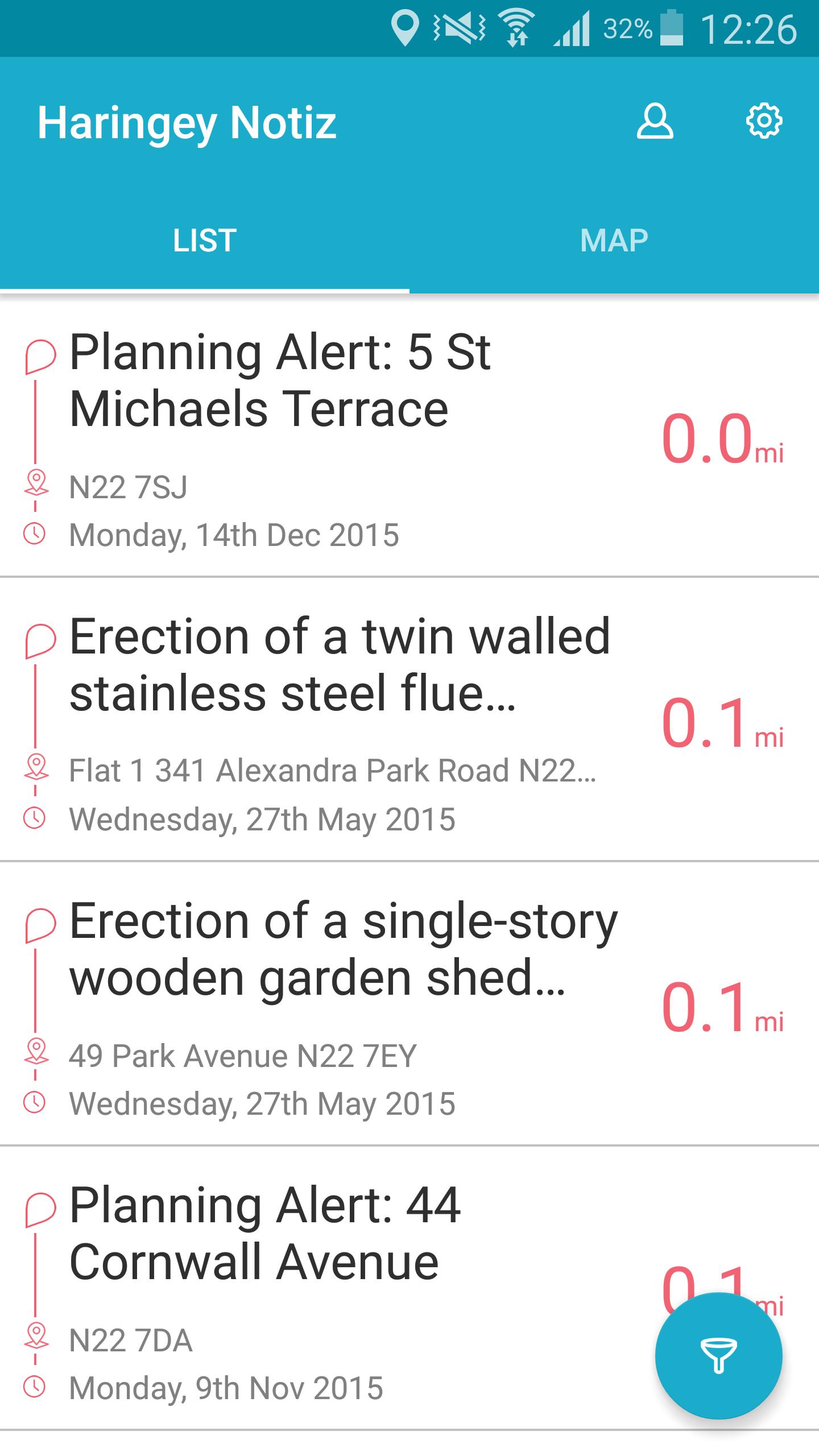 Haringey Council Notiz