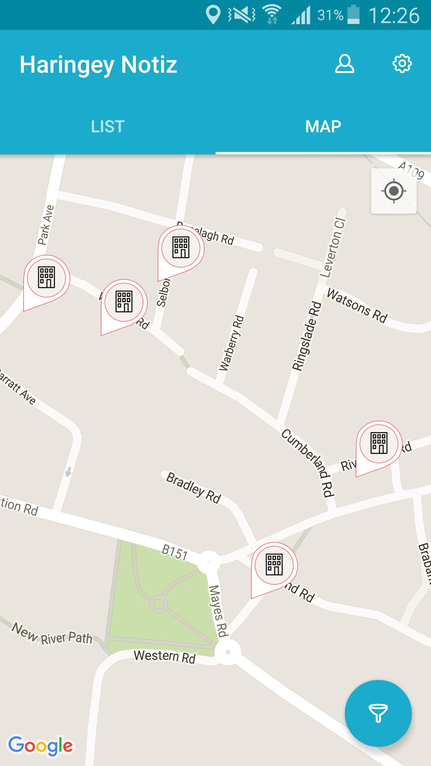 Haringey Council Notiz