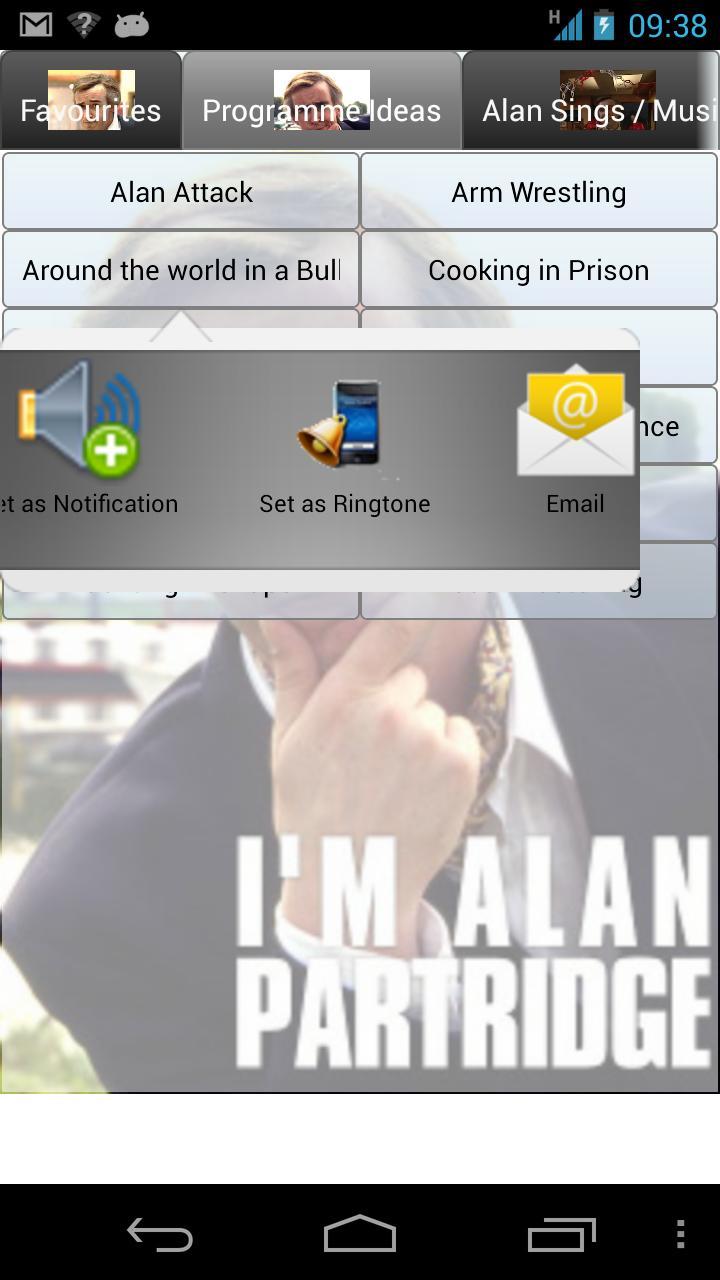 I'm Alan Partridge 1 Sounds