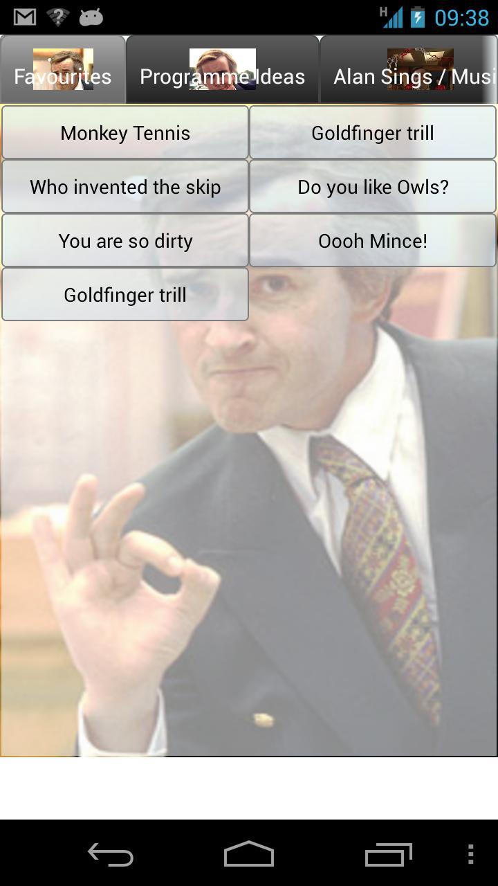 I'm Alan Partridge 1 Sounds
