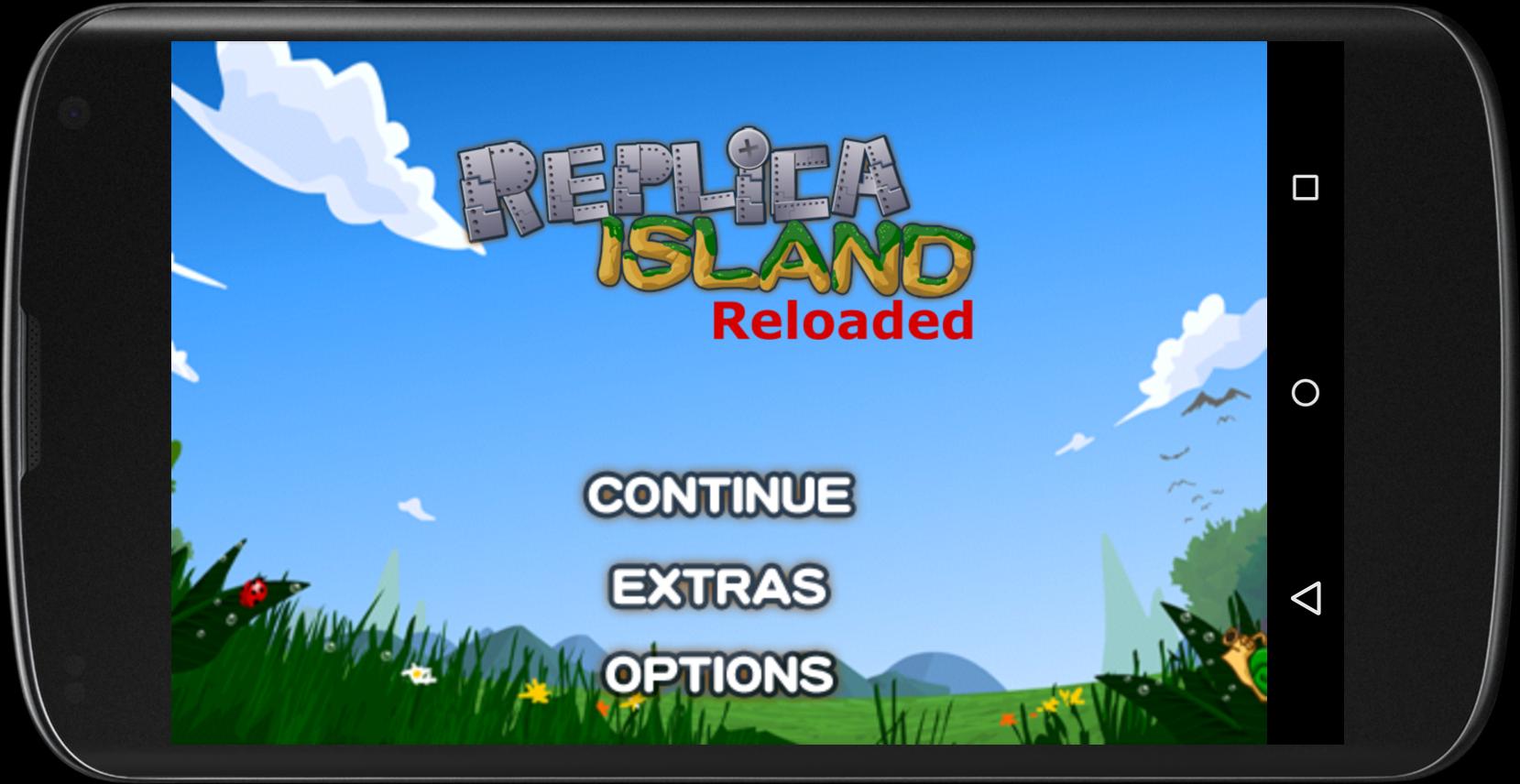 Replica Island Reloaded