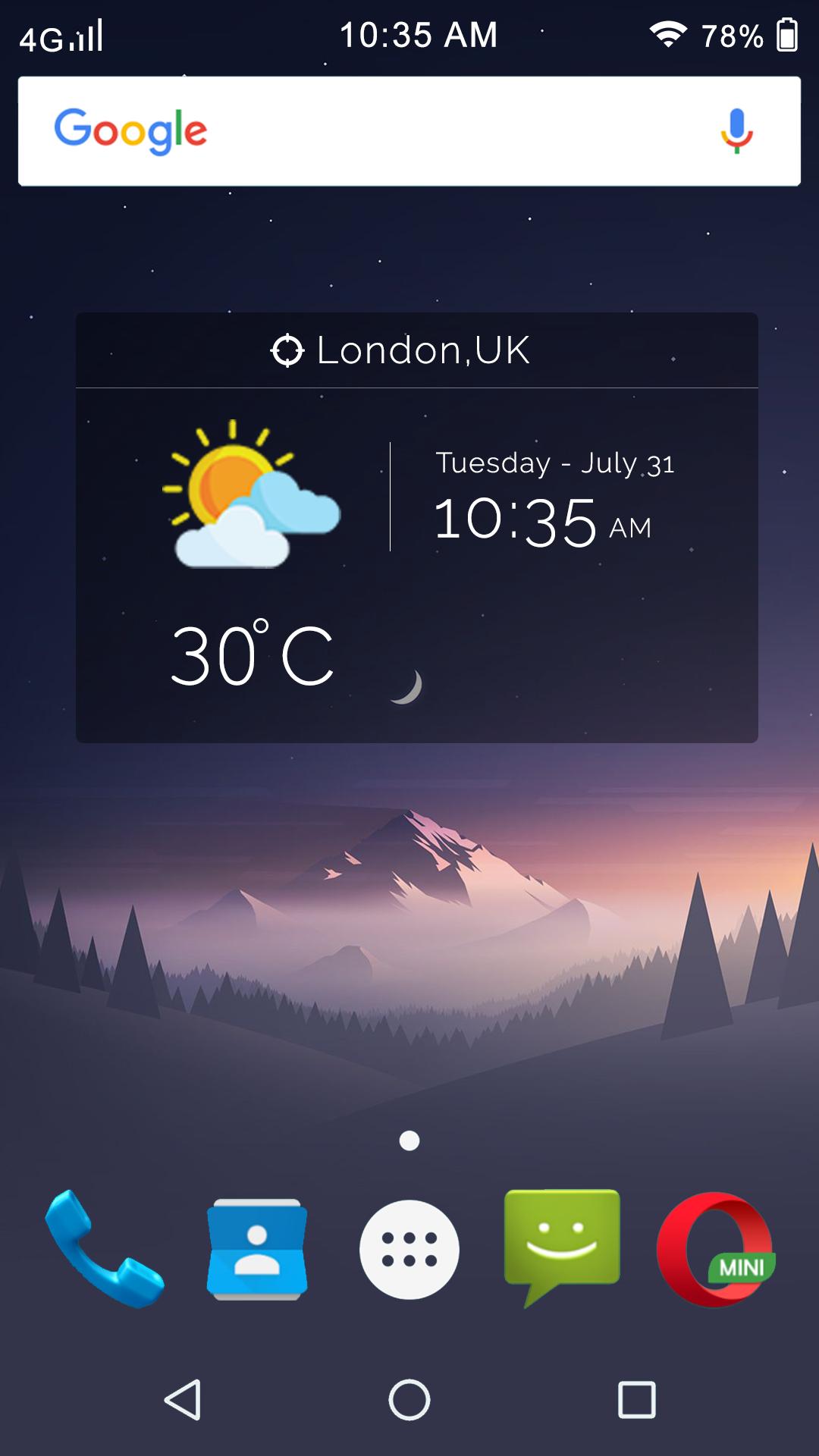 Daily Weather Forecast App - Weather Update