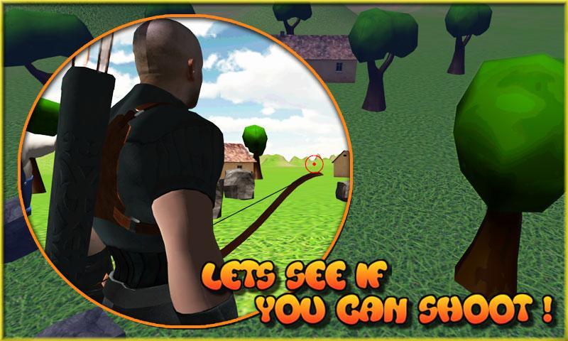 Orange Shooter Arrow Archer 3D