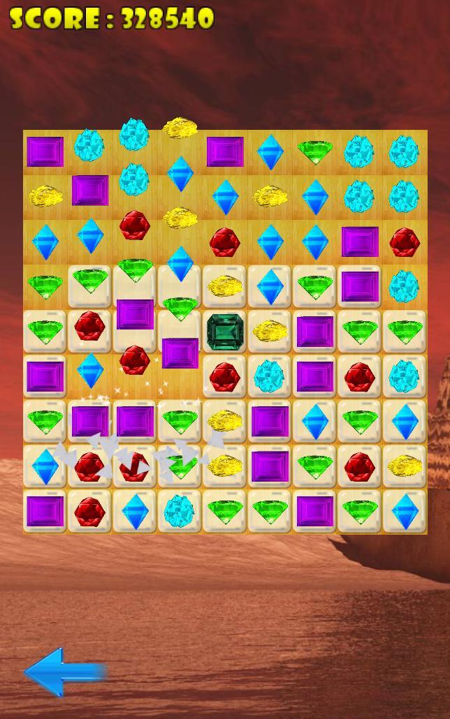 Match 3 Space Jewels