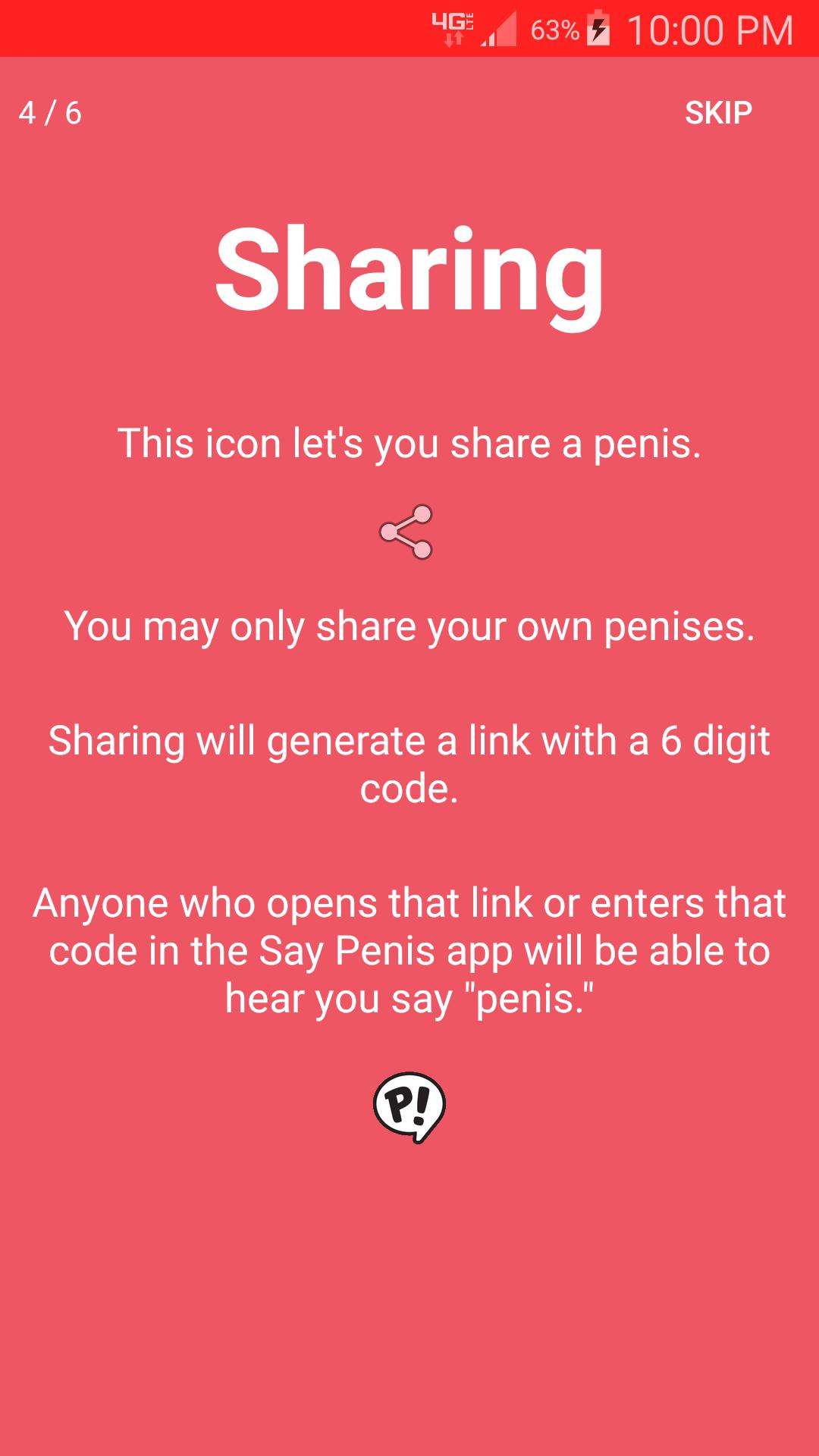 Say Penis