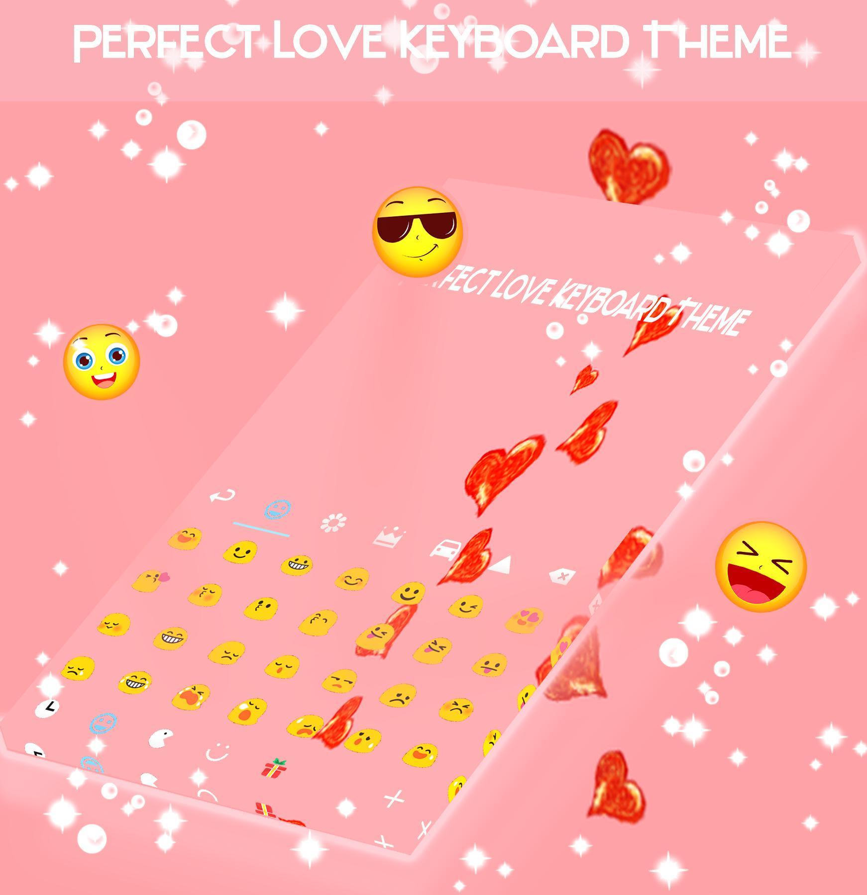 Perfect Love Keyboard Theme