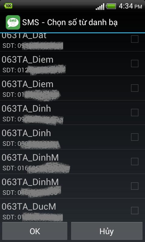 SMS - Scheduled Message