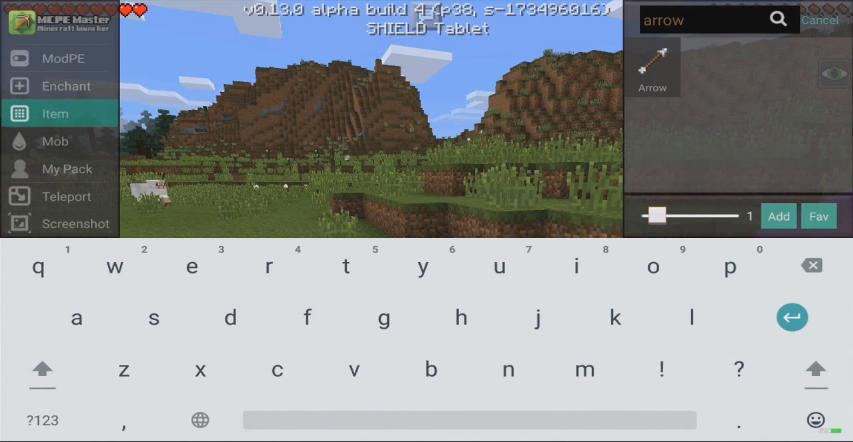 Too many items Mcpe 0.13.0