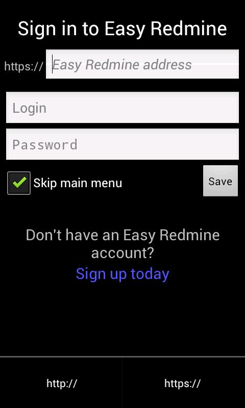 Easy Redmine