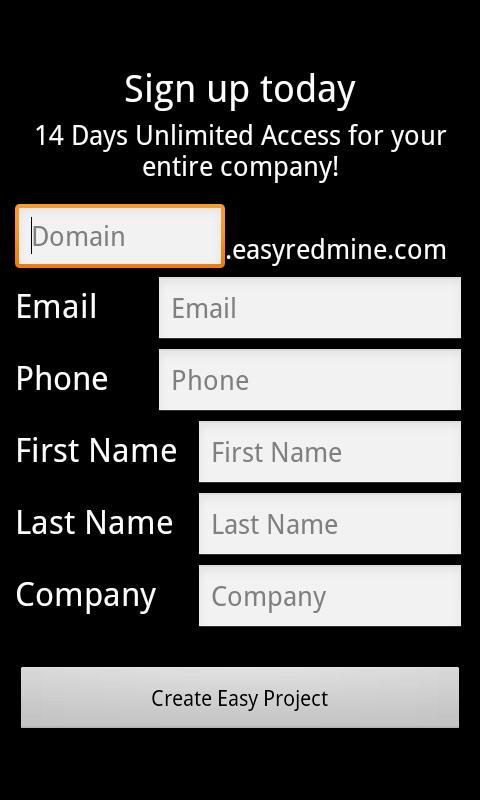 Easy Redmine
