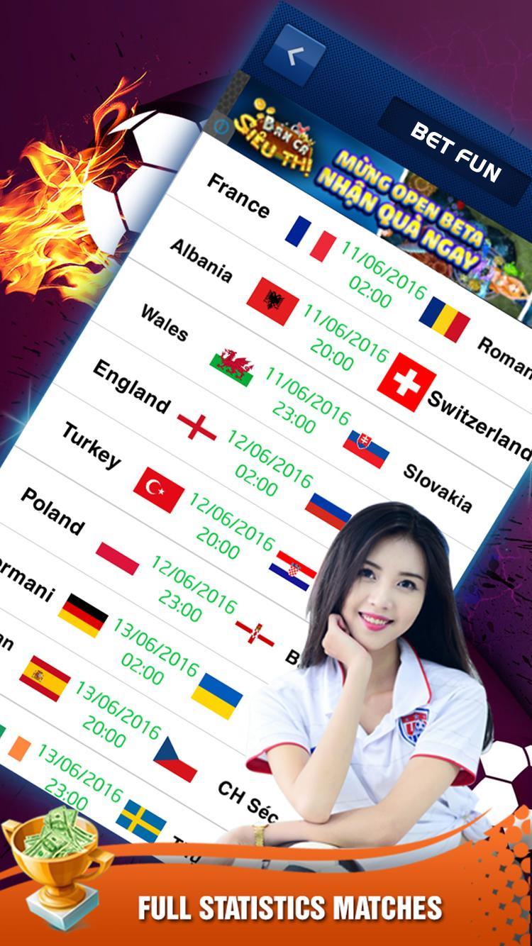 Bet Football Fun 2016