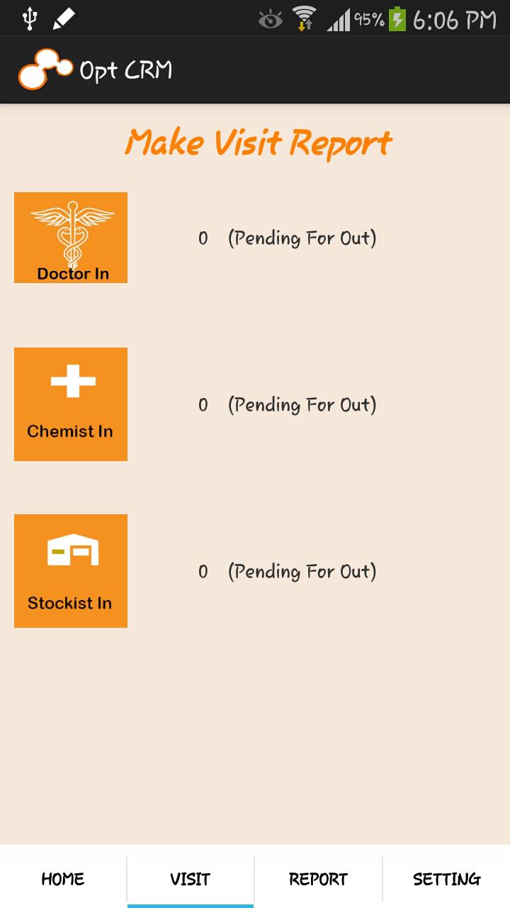 Opt CRM Online Reporting MR