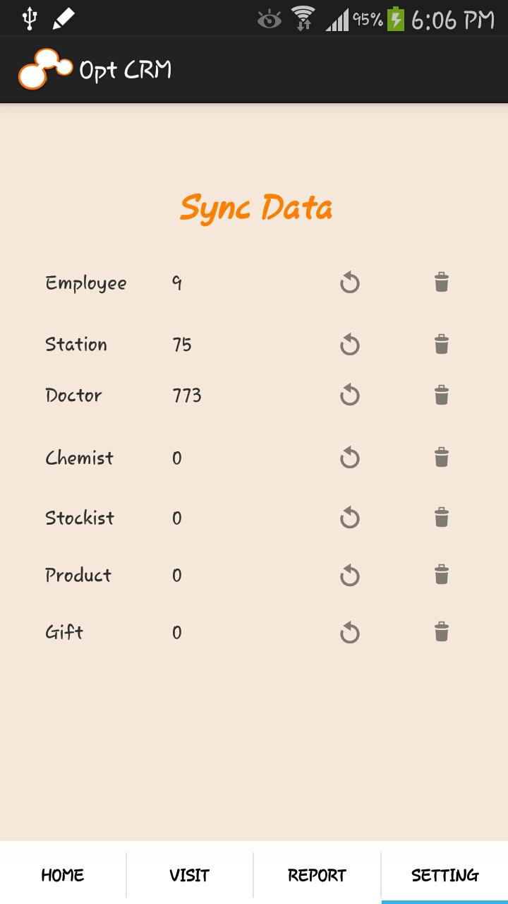 Opt CRM Online Reporting MR