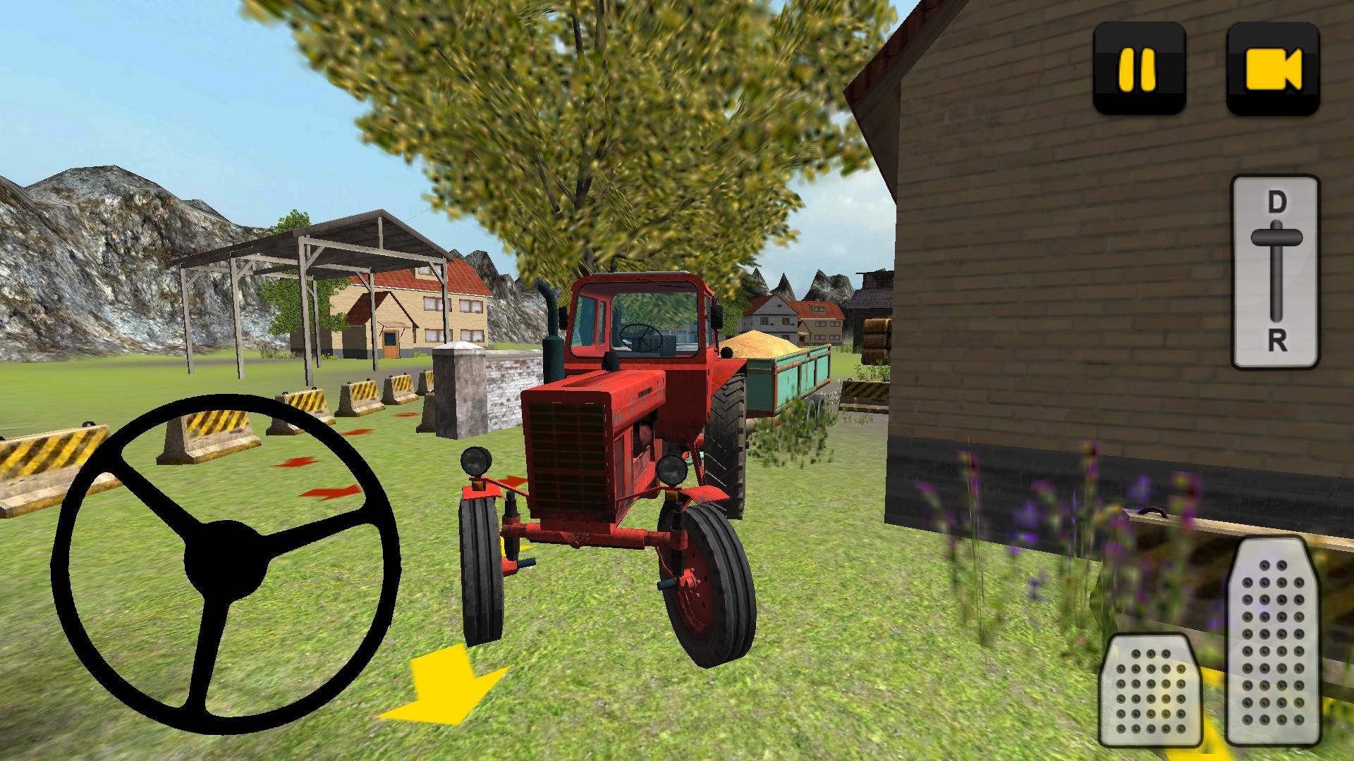 Classic Tractor 3D: Corn