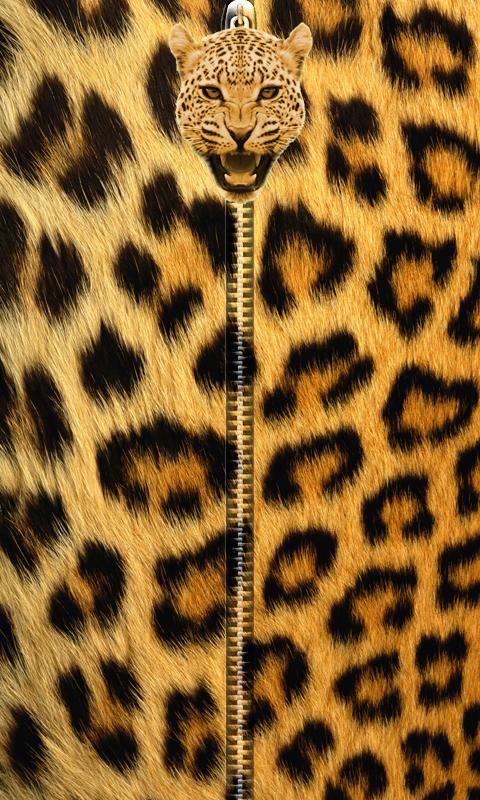 Leopard Zipper UnLock