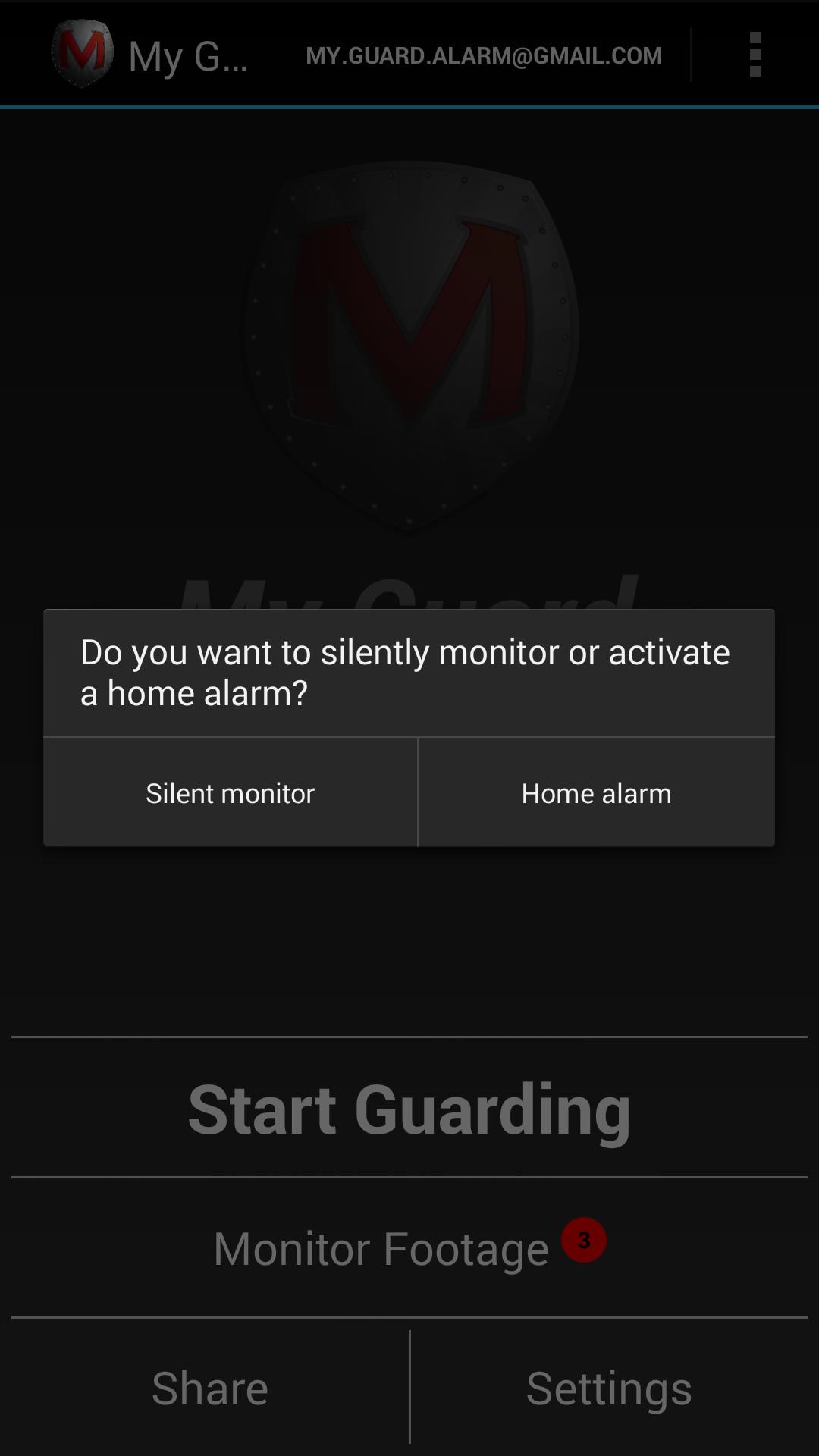 Home Security Motion Detection