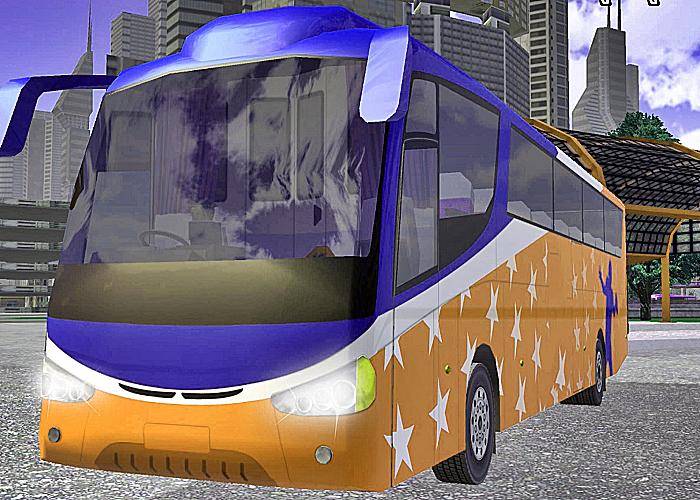 City Bus Simulator Driving