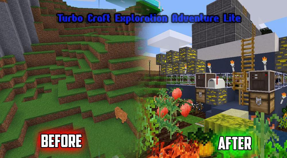 Turbo Craft 2 Exploration Adventure Lite