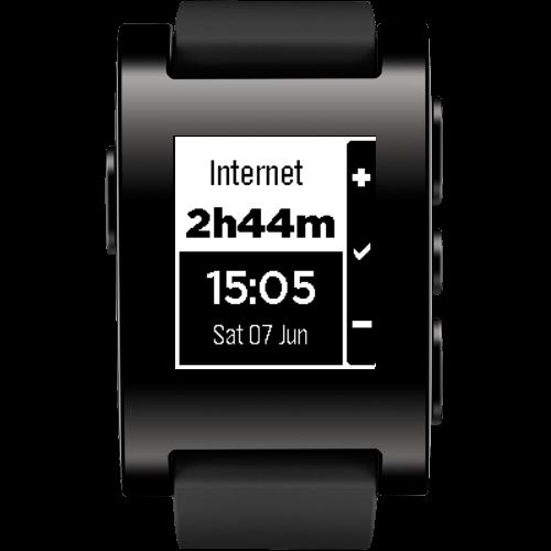 Time Balance for Pebble
