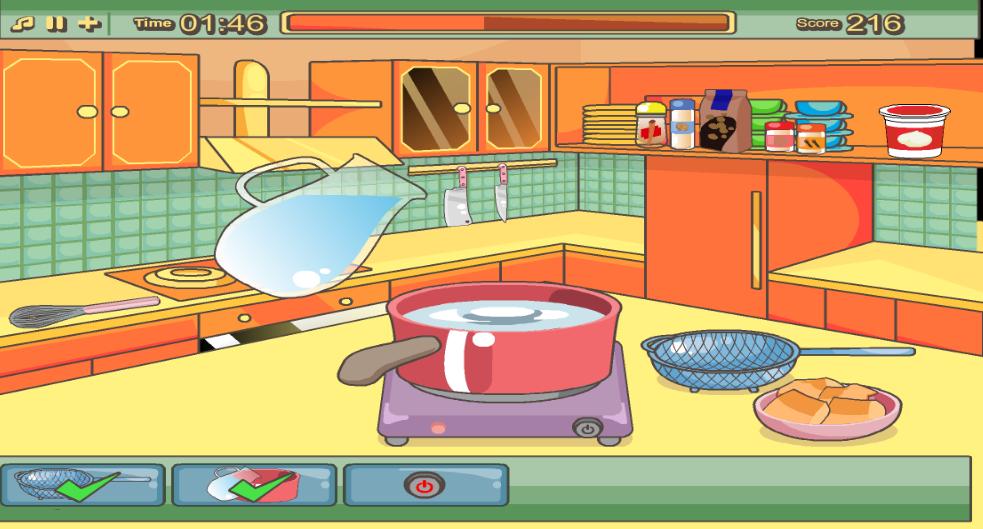 Girls Cooking Games For Kids