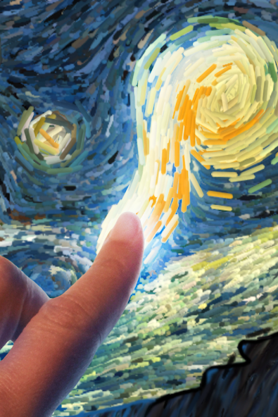 Starry Night interactive