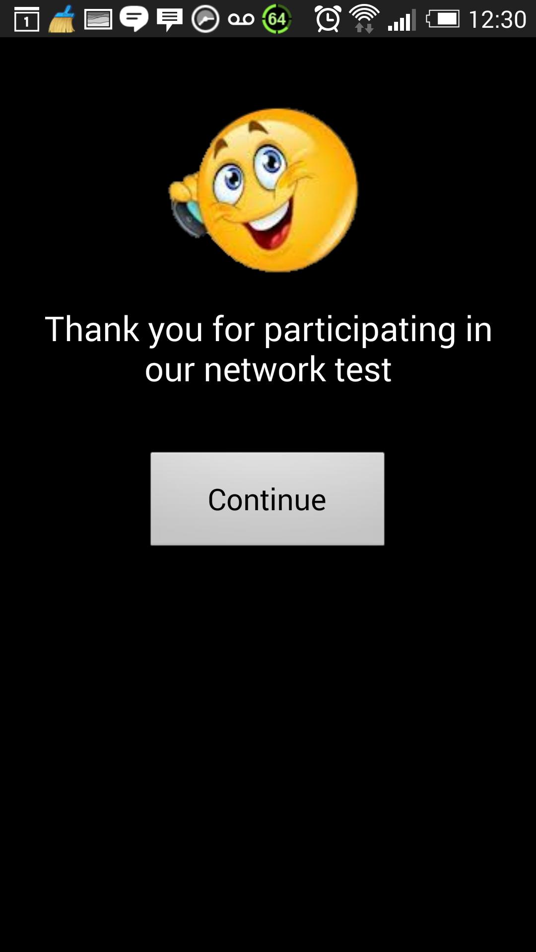 Network Test App