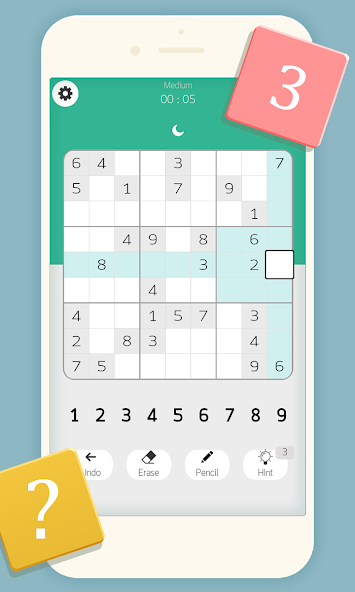 Sudoku master puzzle