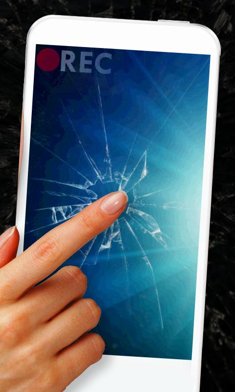 Broken screen Camera Prank