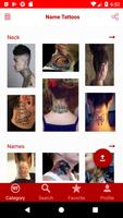 Name Tattoos