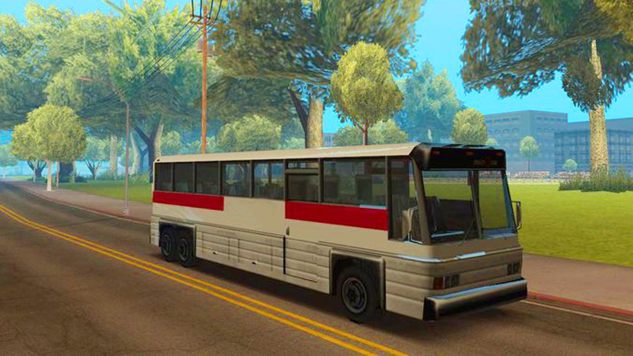 OFFROAD HILL SIMULATION BUS
