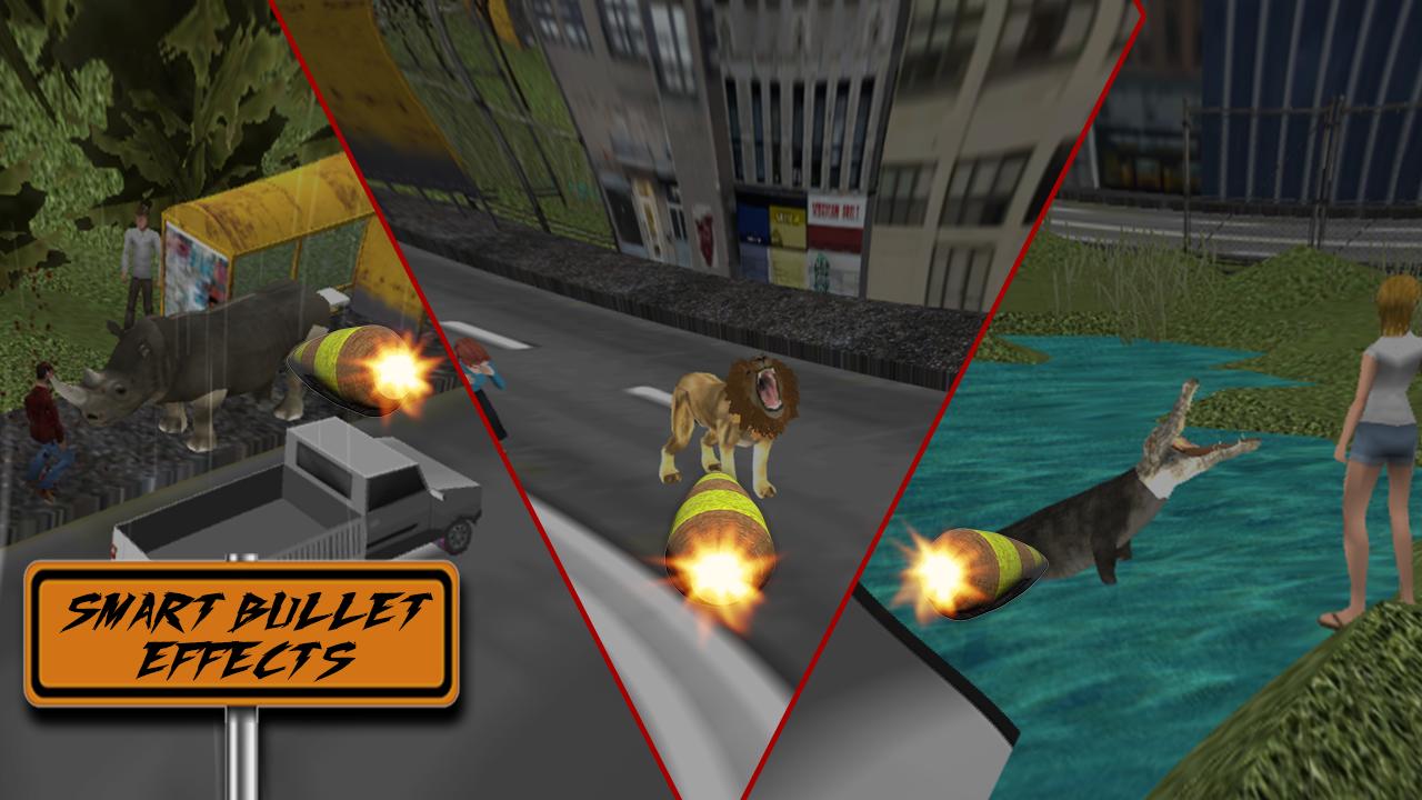 Jungle Lion Sniper Game FREE