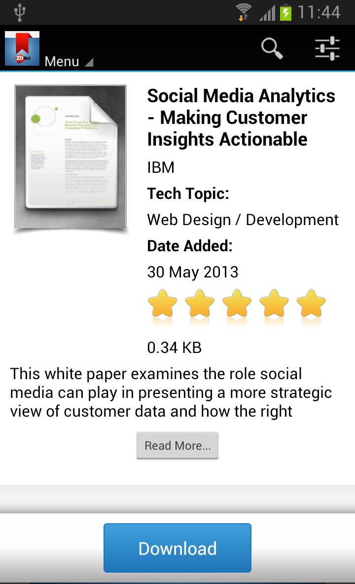 [DEPRECATED] ZDNet TechLibrary