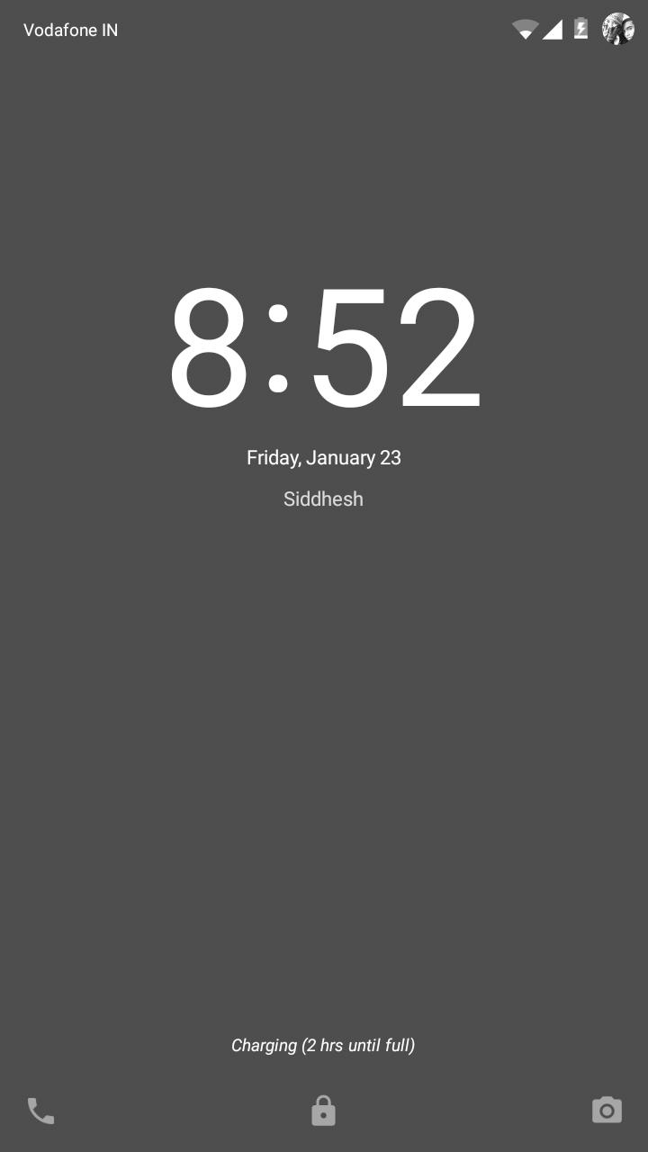 Rust - CM12 Theme