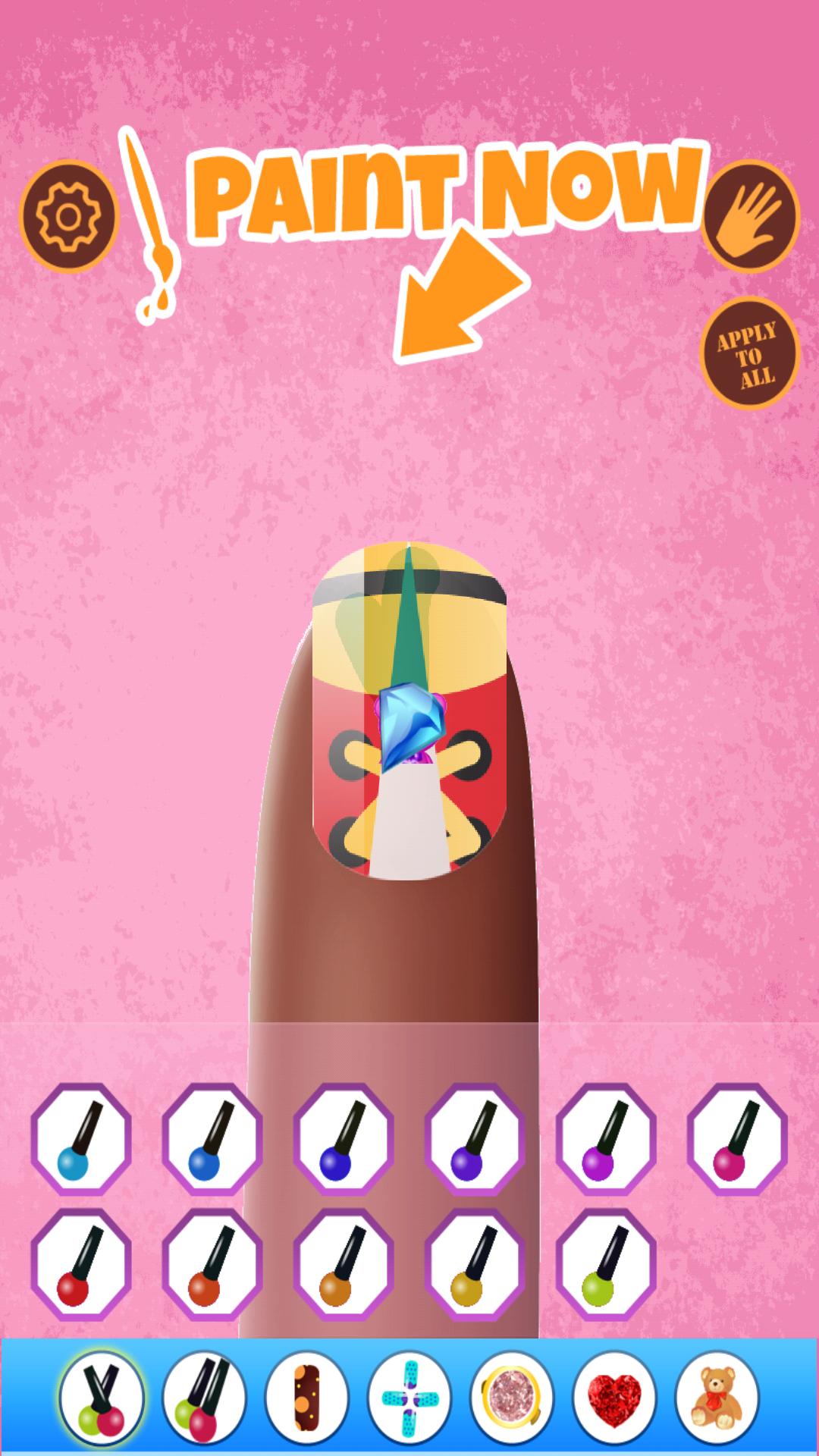 Nails and Manicure Games