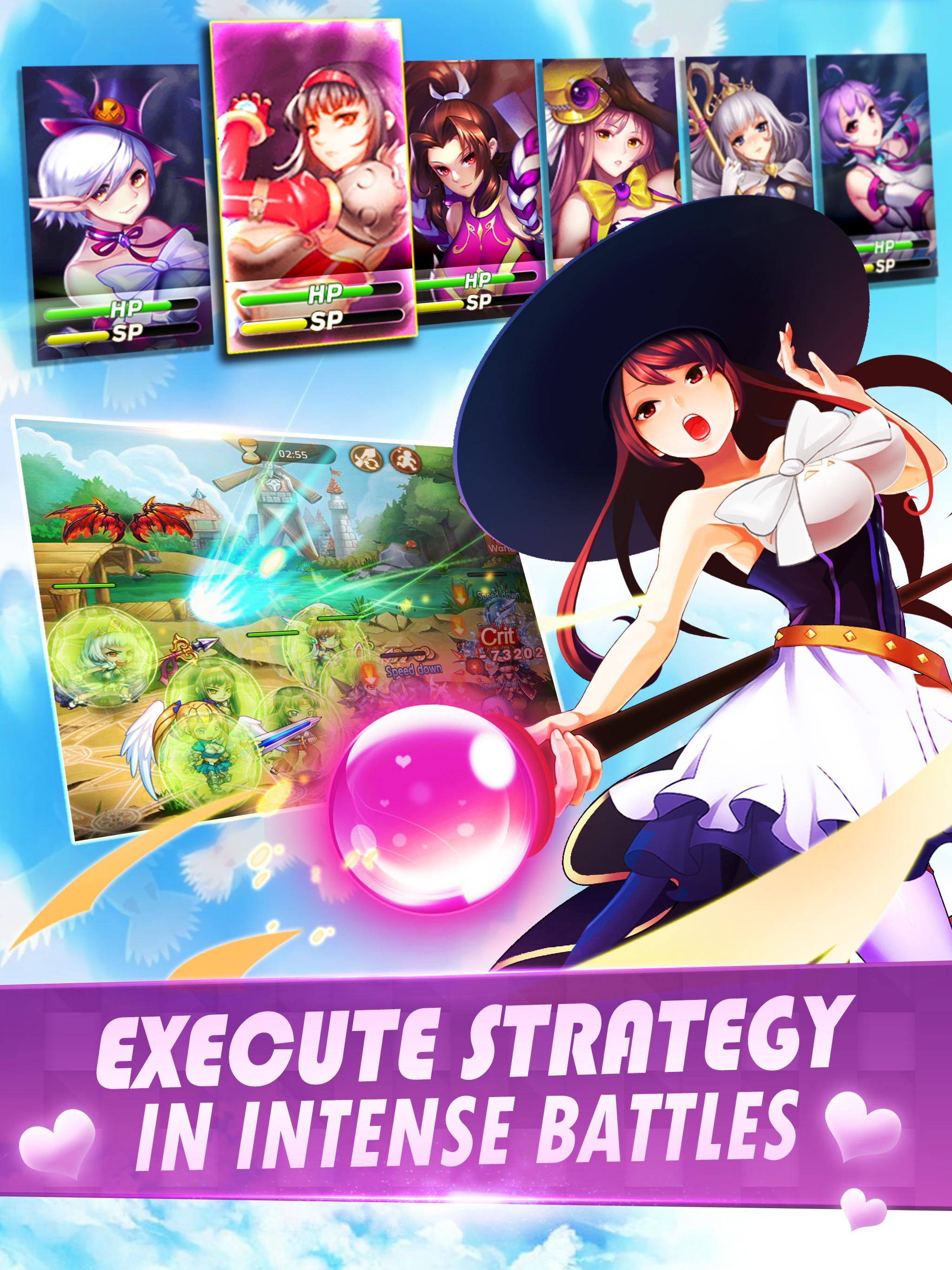 Cutie Riot - Anime Girls Clash