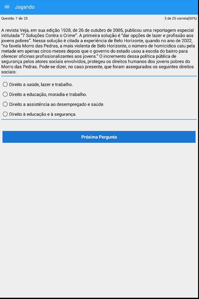 Simulado do concurso PMMG 2015