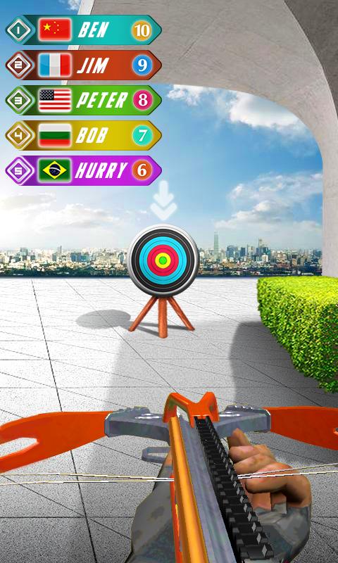 Crossbow archer king