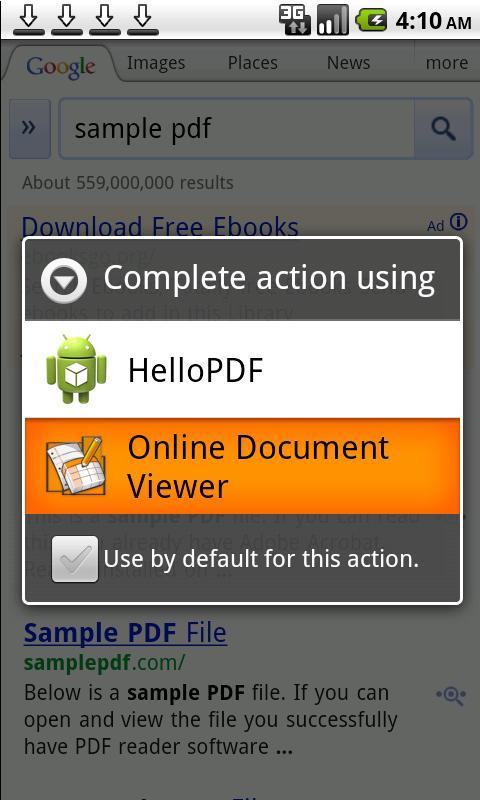 Online Document Viewer
