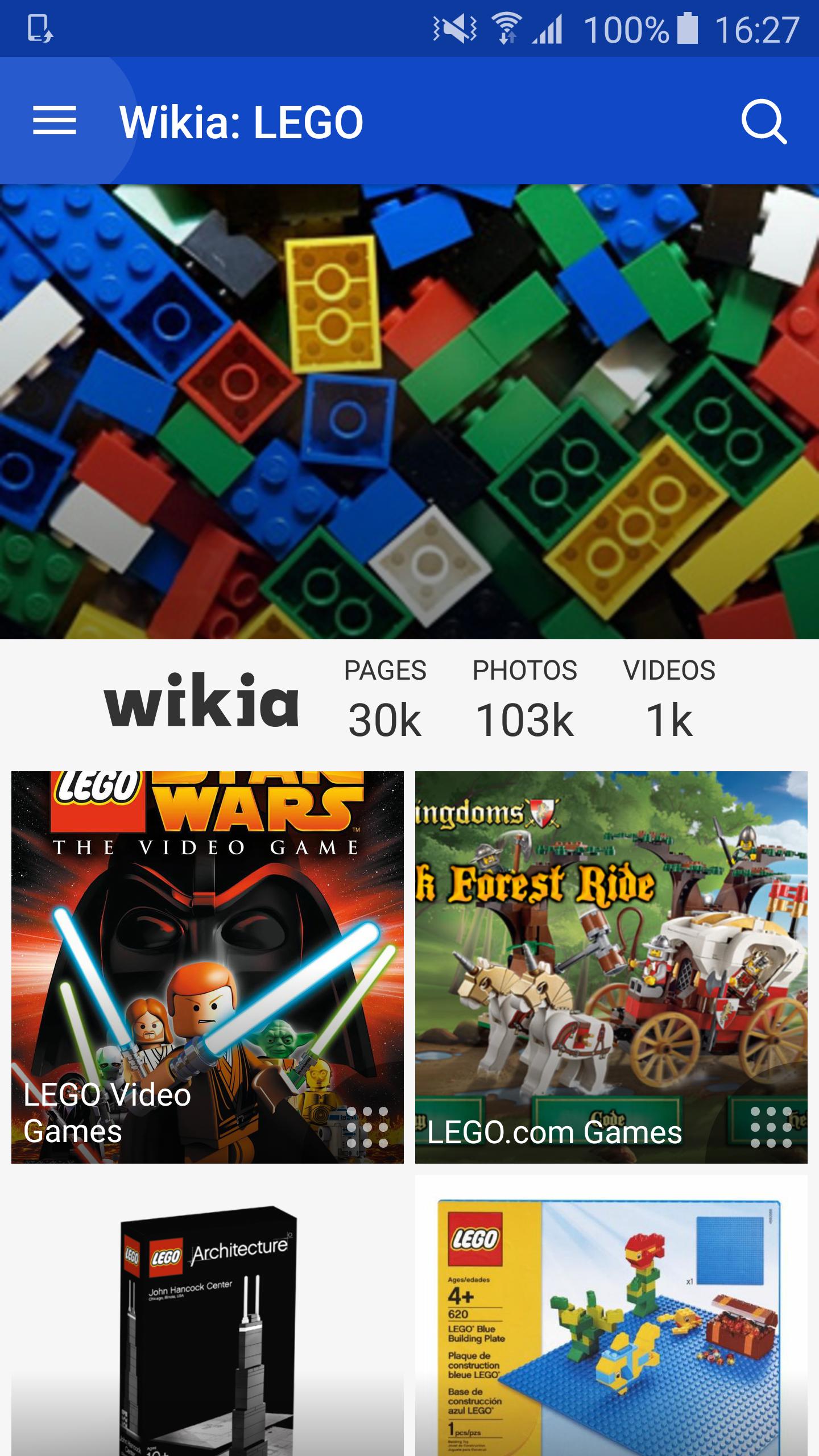 Wikia: LEGO