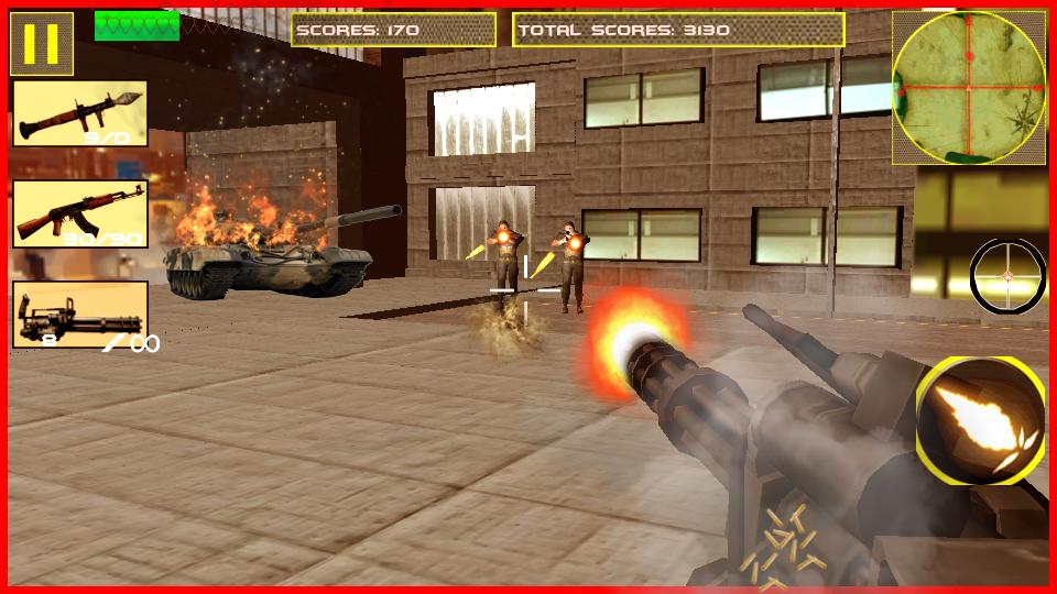 City SWAT Commando Strike