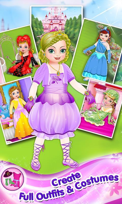 Tiny Princess Dressup & Makeup