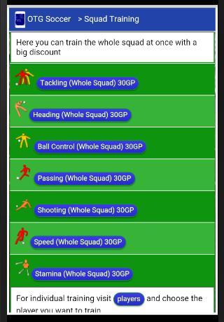 OTG Soccer Manager Live