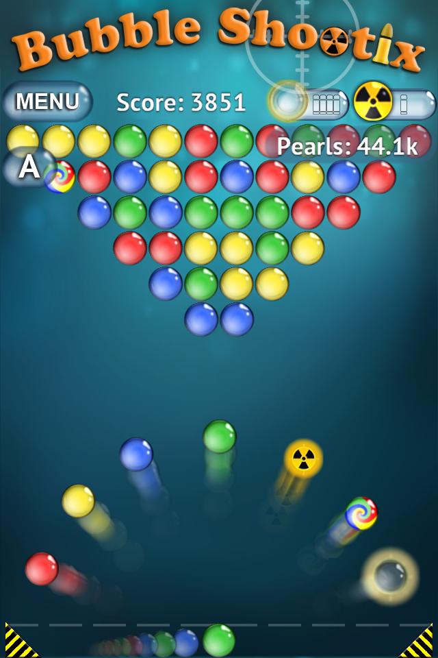 Bubble Shooter - Android Wear