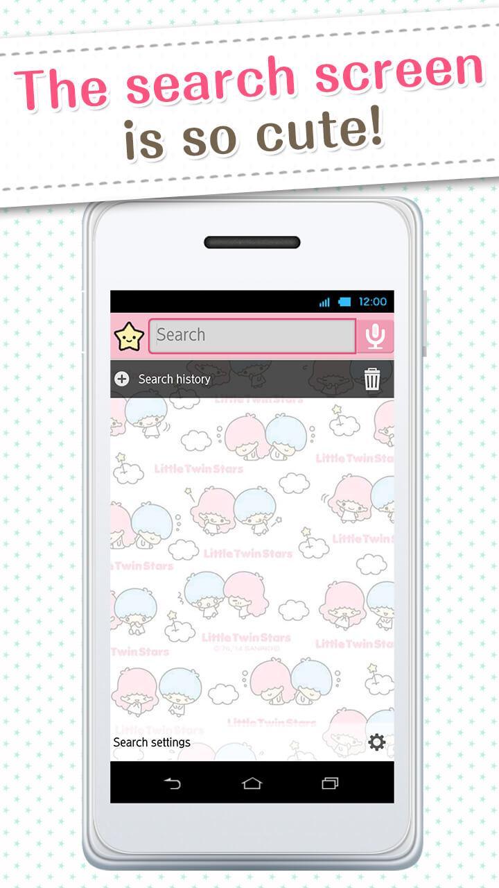 KawaiiWidget Little Twin Stars