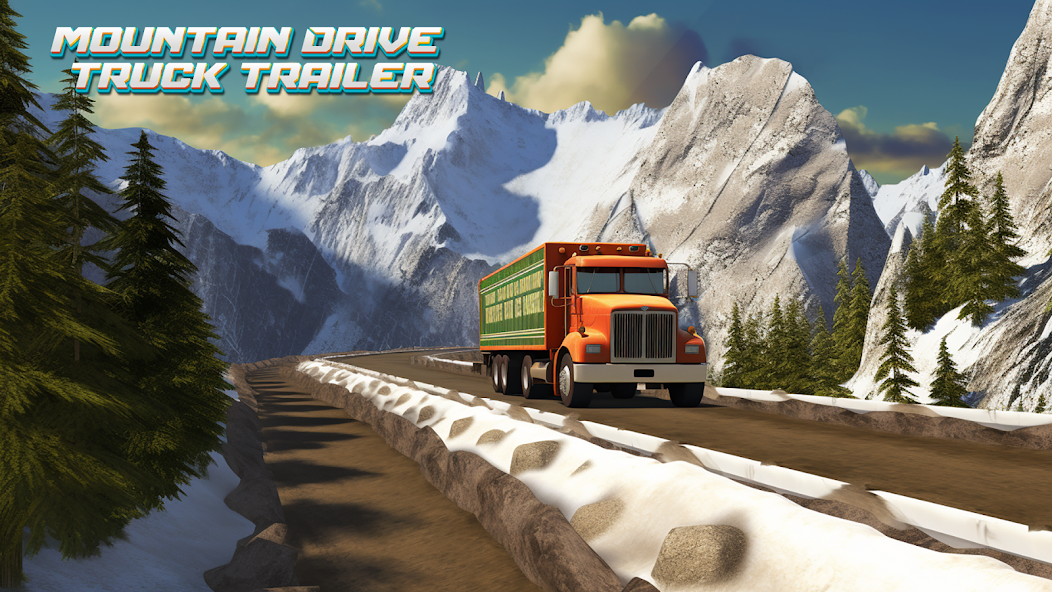 Drive Mountain Truck Trailer